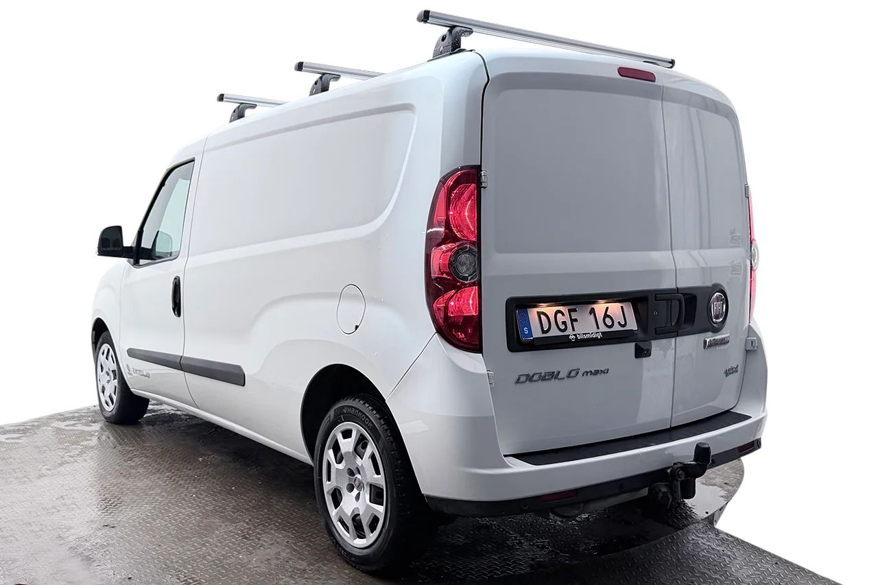 Fiat Doblo Maxi 0.9t 1.4 T-JET CNG 3sits Drag Inredd Kamera Takräcke – bild 8 av 22