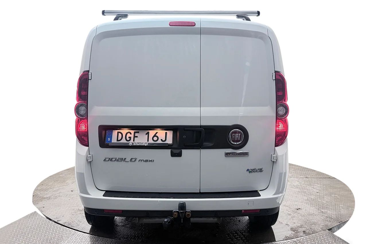 Fiat Doblo Maxi 0.9t 1.4 T-JET CNG 3sits Drag Inredd Kamera Takräcke – bild 6 av 22