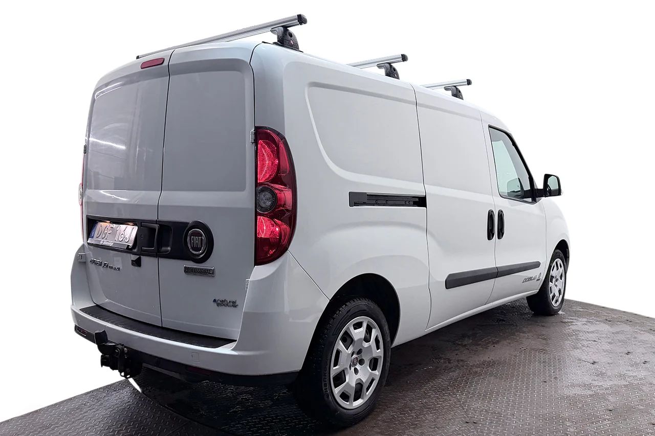 Fiat Doblo Maxi 0.9t 1.4 T-JET CNG 3sits Drag Inredd Kamera Takräcke – bild 5 av 22
