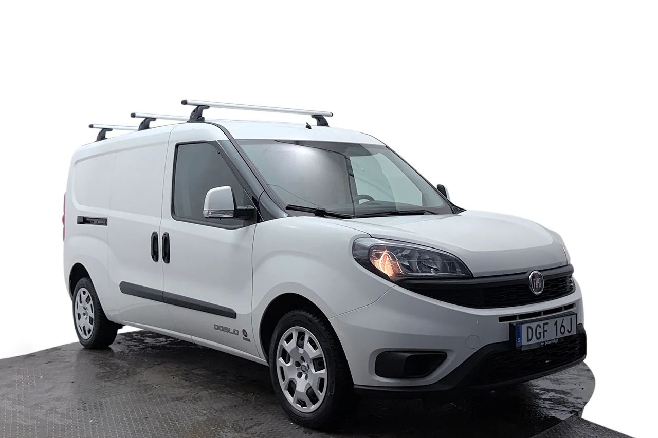 Fiat Doblo Maxi 0.9t 1.4 T-JET CNG 3sits Drag Inredd Kamera Takräcke – bild 3 av 22
