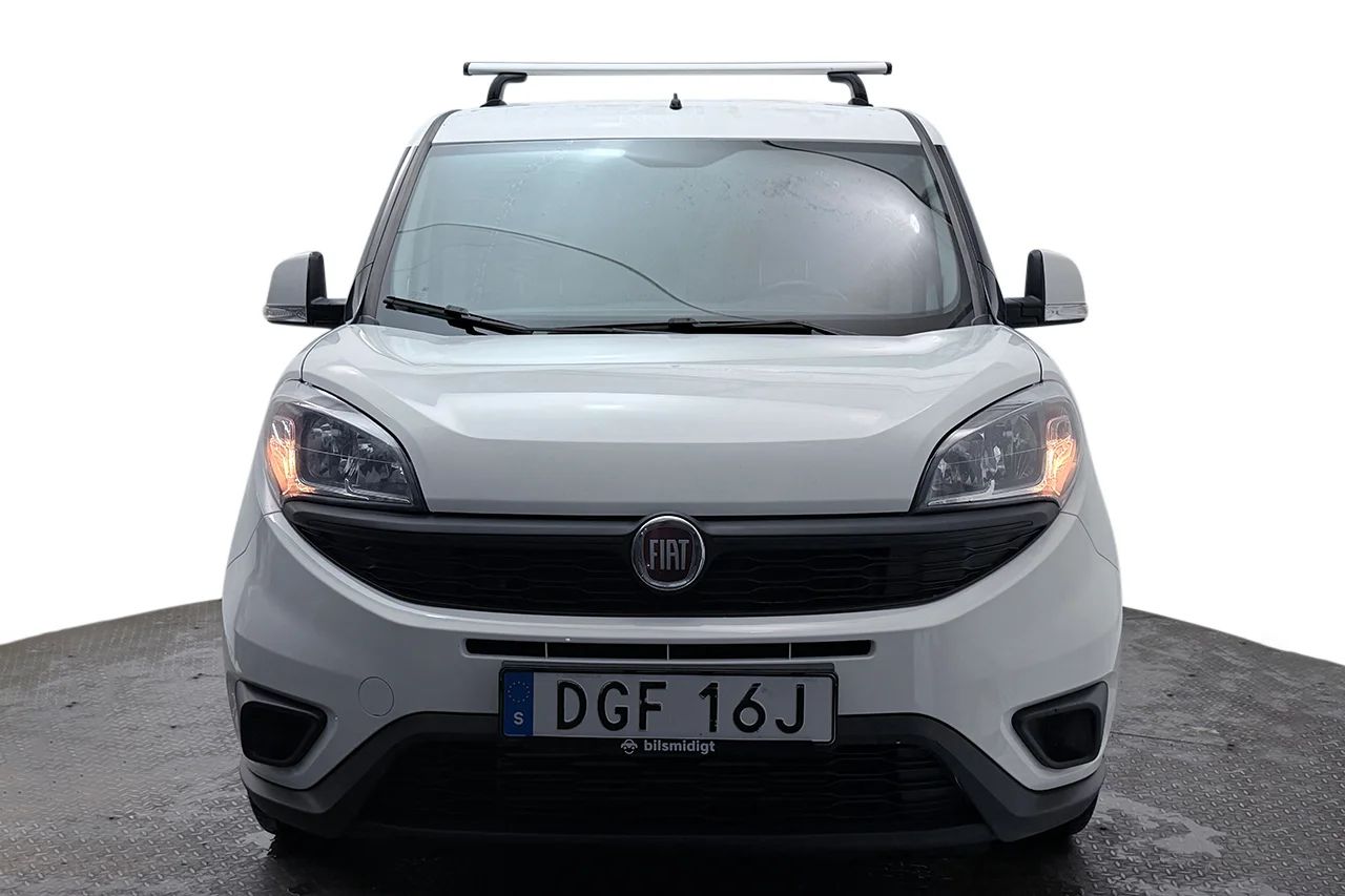 Fiat Doblo Maxi 0.9t 1.4 T-JET CNG 3sits Drag Inredd Kamera Takräcke – bild 2 av 22