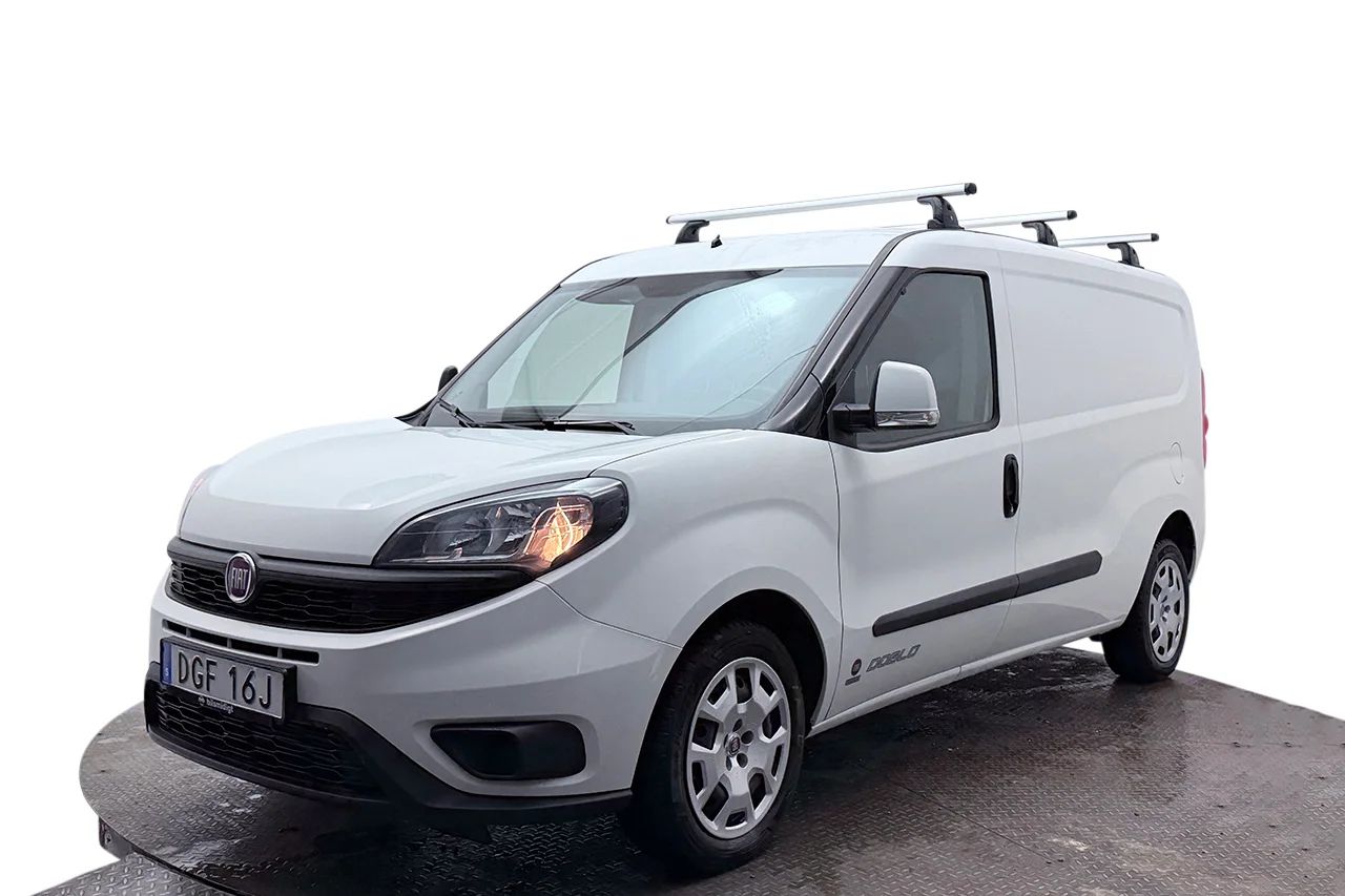 Fiat Doblo Maxi 0.9t 1.4 T-JET CNG 3sits Drag Inredd Kamera Takräcke