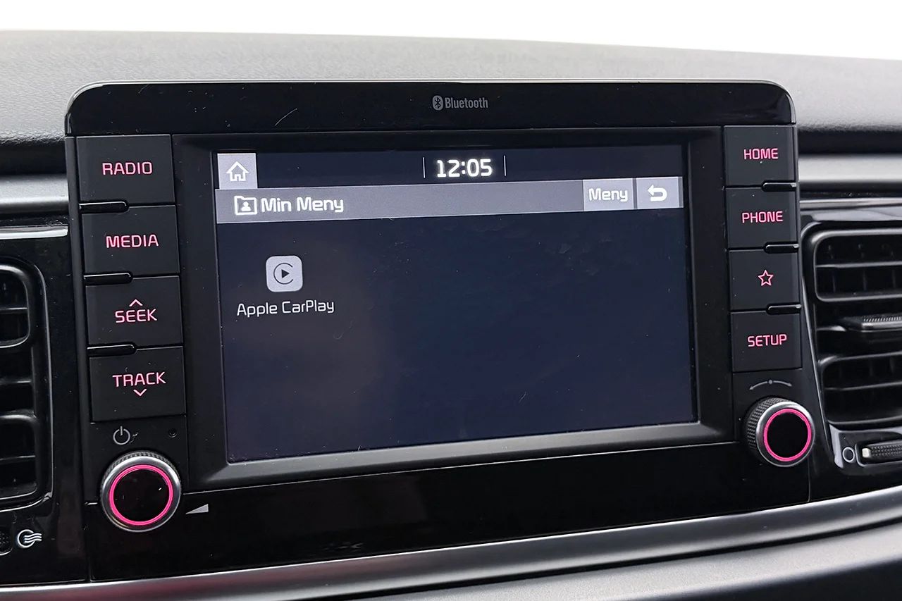 Kia Rio 1.2 CVVT Manuell, 84hk, 2019 – bild 23 av 27