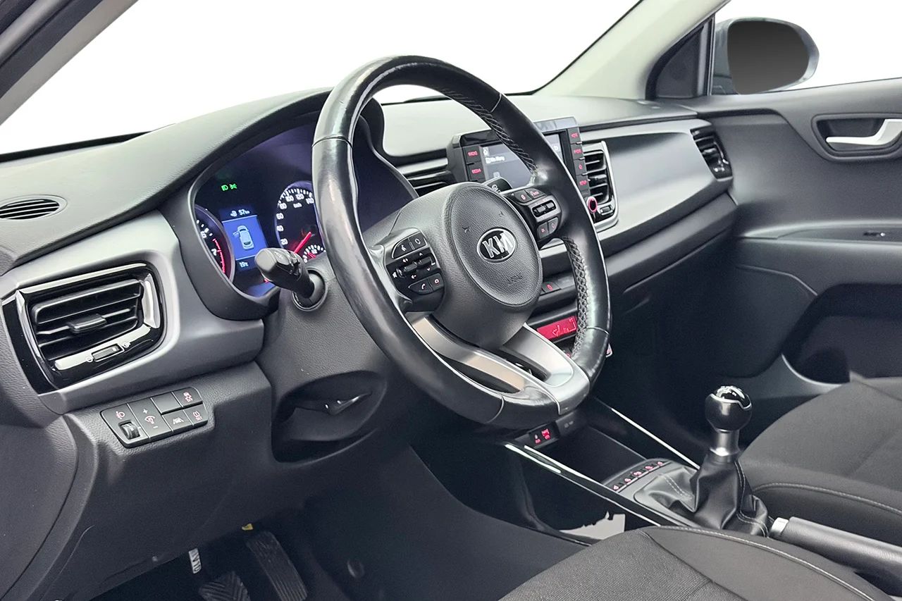 Kia Rio 1.2 CVVT Manuell, 84hk, 2019 – bild 12 av 27