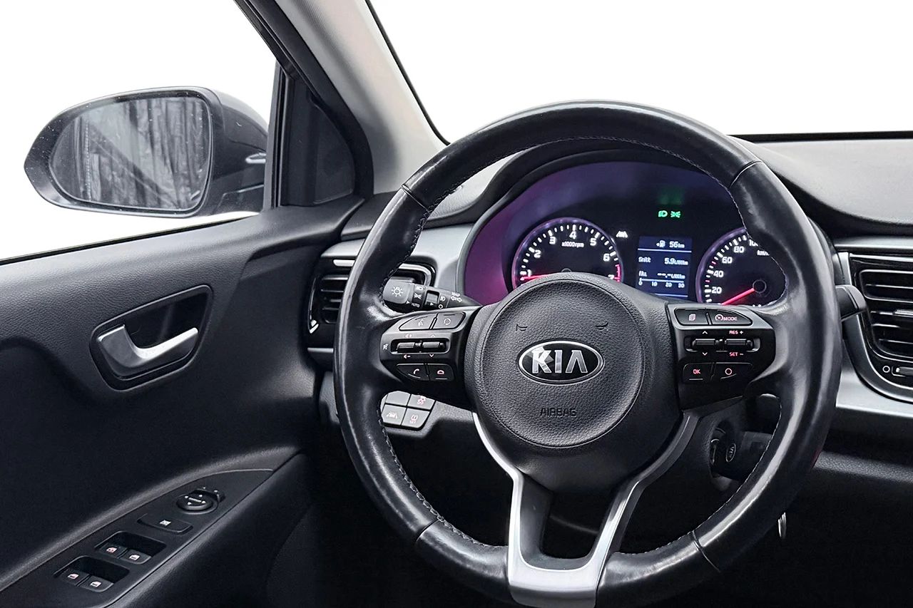 Kia Rio 1.2 CVVT Manuell, 84hk, 2019 – bild 16 av 27
