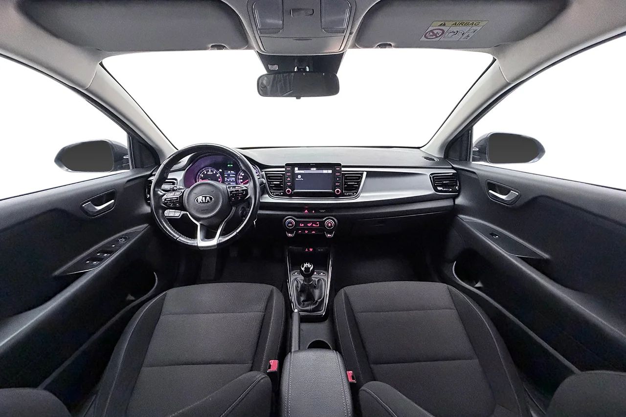 Kia Rio 1.2 CVVT Manuell, 84hk, 2019 – bild 15 av 27