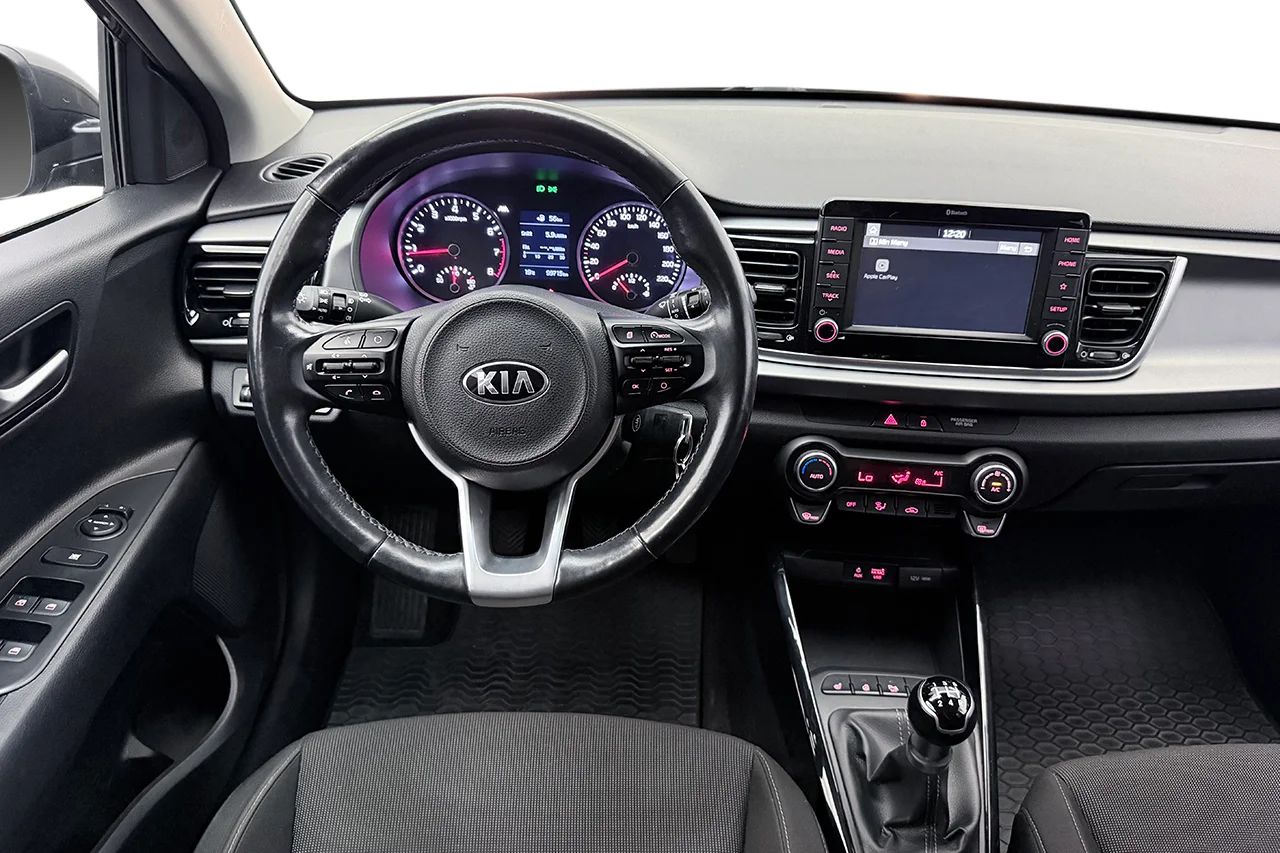 Kia Rio 1.2 CVVT Manuell, 84hk, 2019 – bild 17 av 27