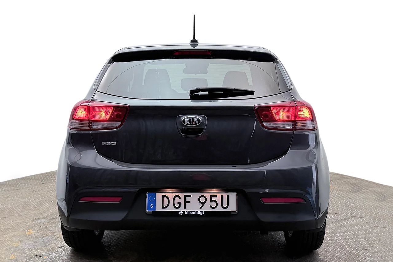 Kia Rio 1.2 CVVT Manuell, 84hk, 2019 – bild 6 av 27