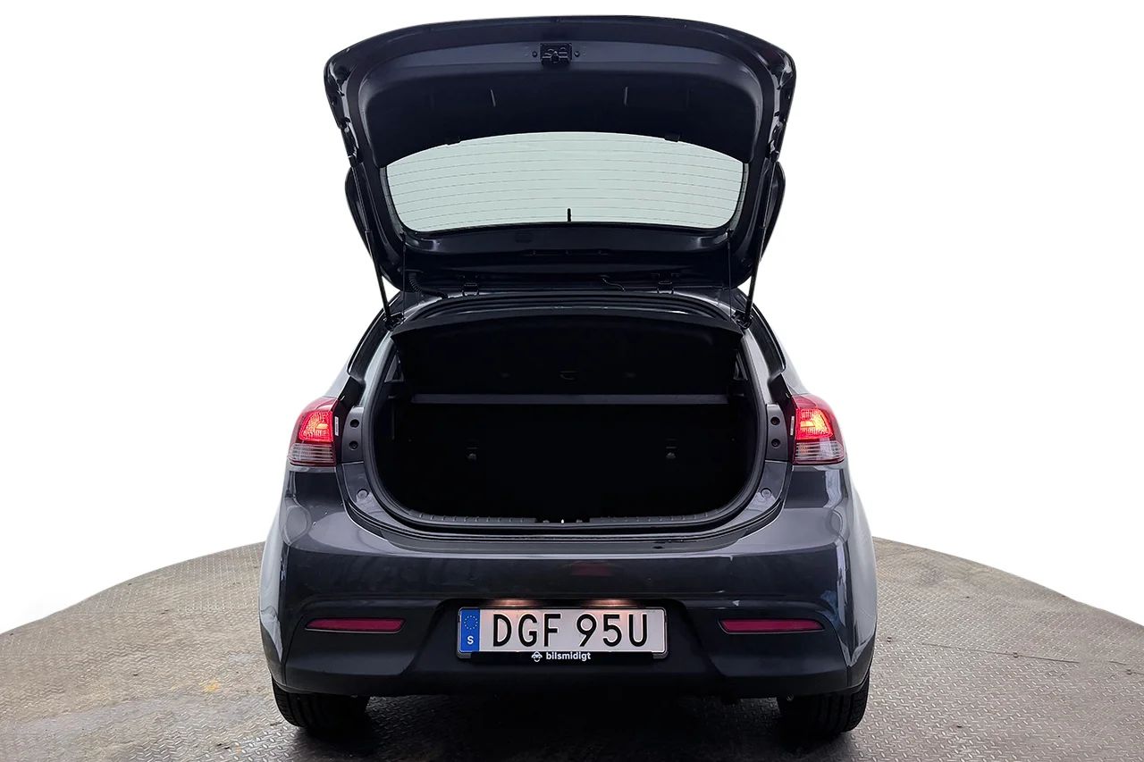 Kia Rio 1.2 CVVT Manuell, 84hk, 2019 – bild 7 av 27