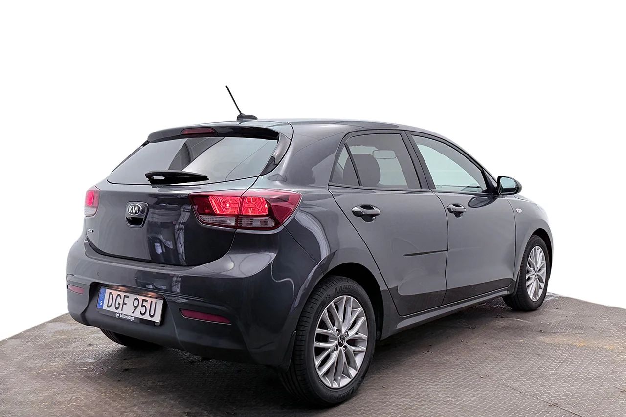 Kia Rio 1.2 CVVT Manuell, 84hk, 2019 – bild 5 av 27