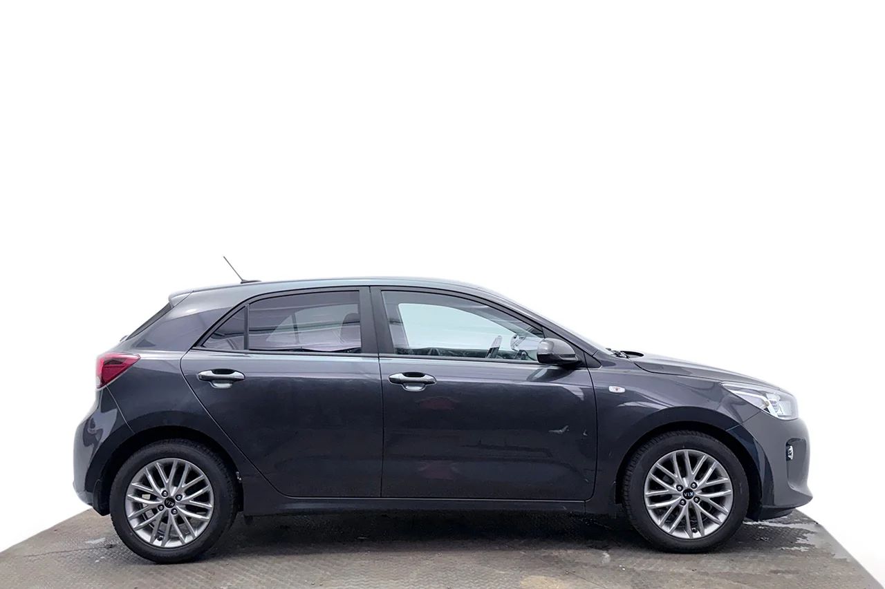 Kia Rio 1.2 CVVT Manuell, 84hk, 2019 – bild 4 av 27