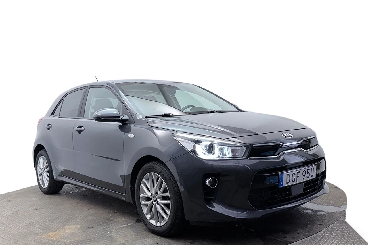 Kia Rio 1.2 CVVT Manuell, 84hk, 2019 – bild 3 av 27