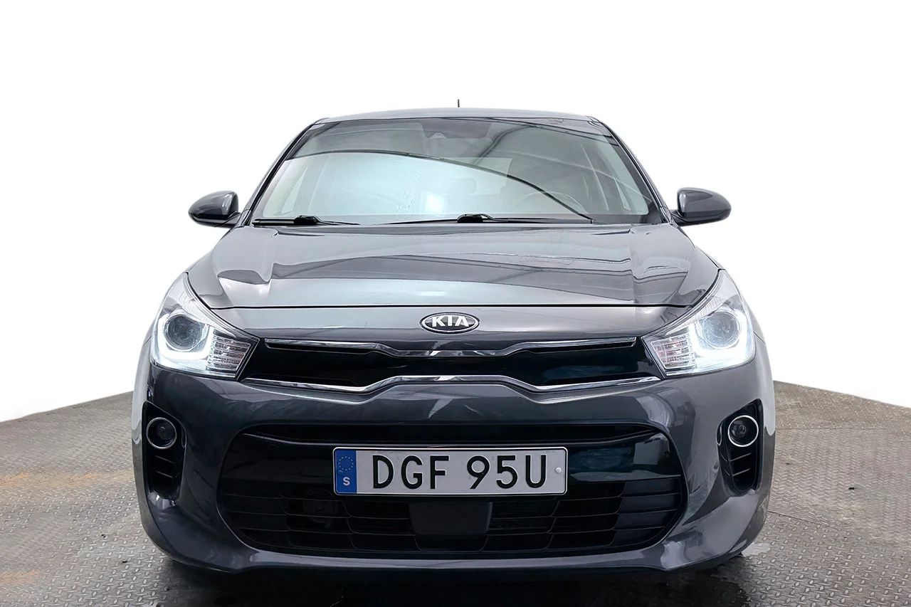 Kia Rio 1.2 CVVT Manuell, 84hk, 2019 – bild 2 av 27