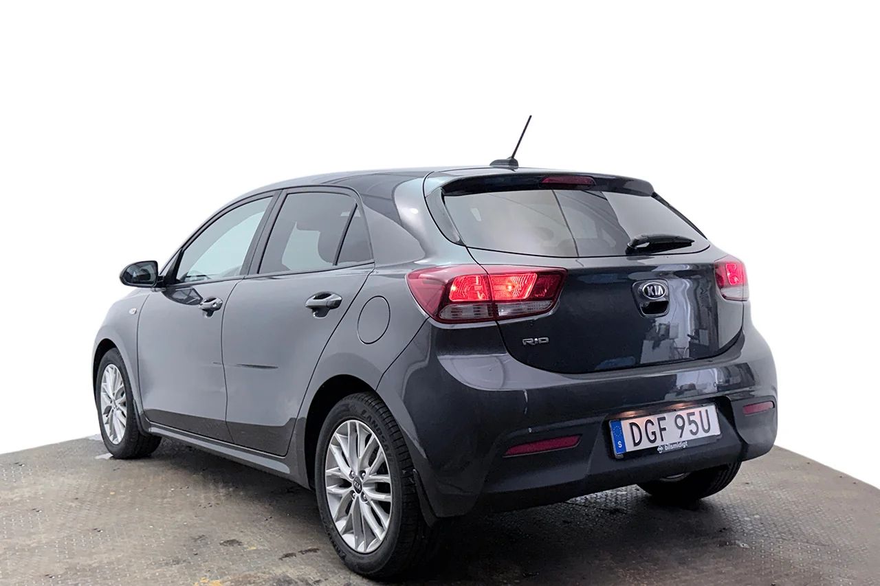 Kia Rio 1.2 CVVT Manuell, 84hk, 2019 – bild 8 av 27