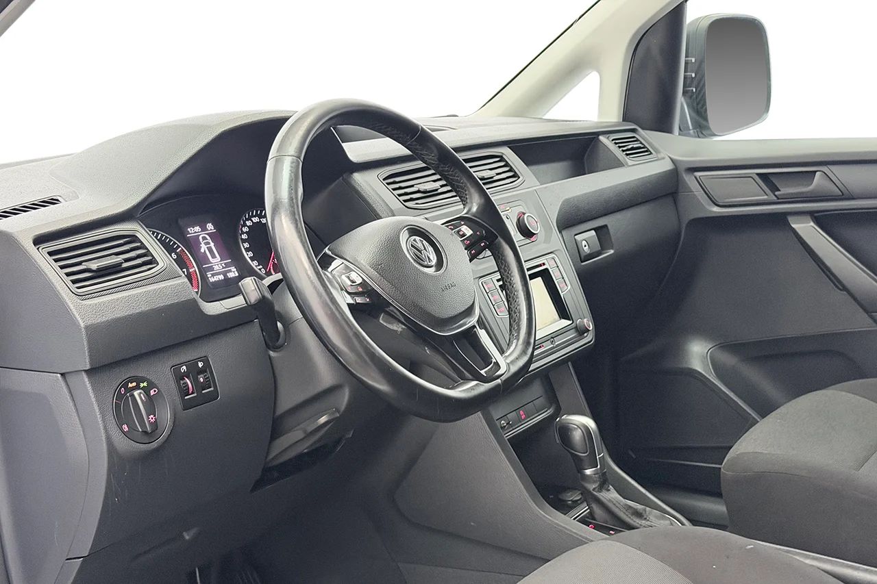 Volkswagen Caddy Van 1.4 TGI Aut CNG Drag Inredd Kamera 110hk – bild 14 av 23