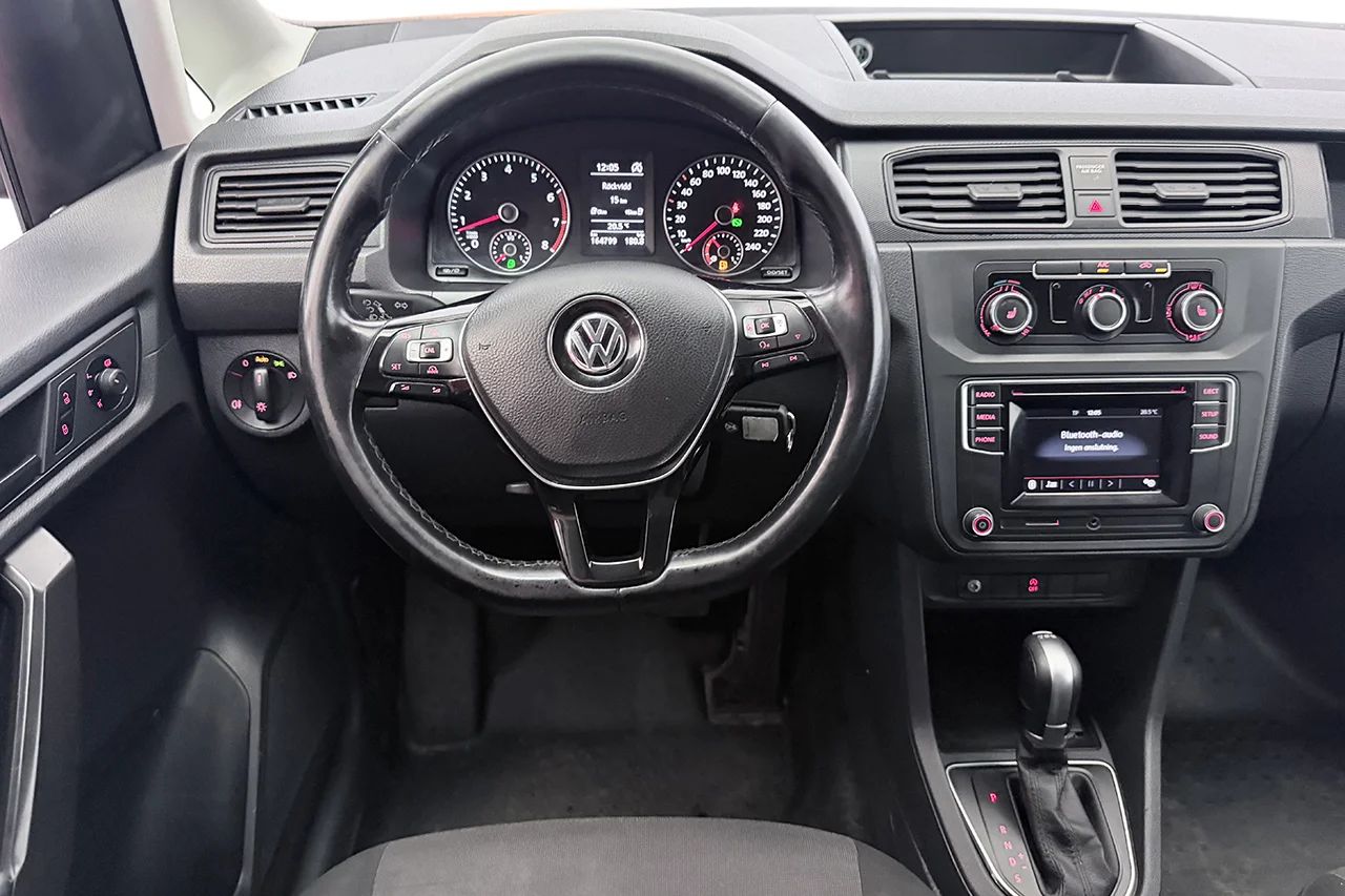 Volkswagen Caddy Van 1.4 TGI Aut CNG Drag Inredd Kamera 110hk – bild 16 av 23