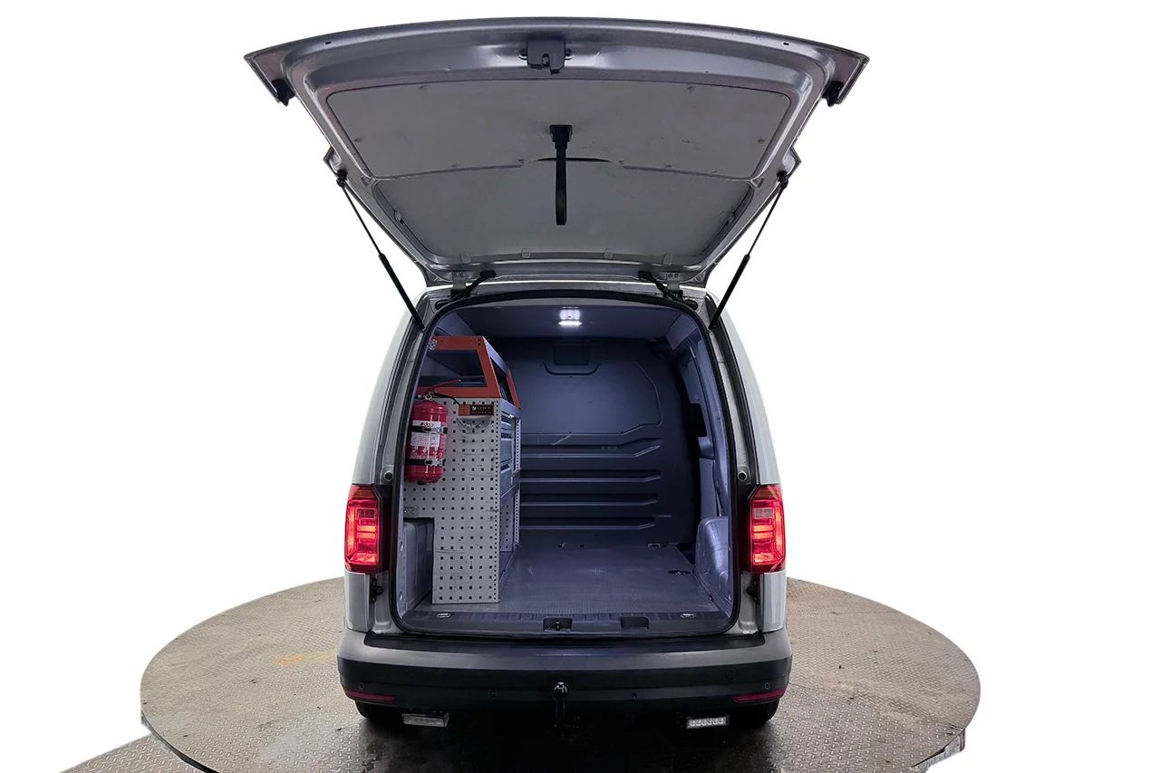 Volkswagen Caddy Van 1.4 TGI Aut CNG Drag Inredd Kamera 110hk – bild 7 av 23