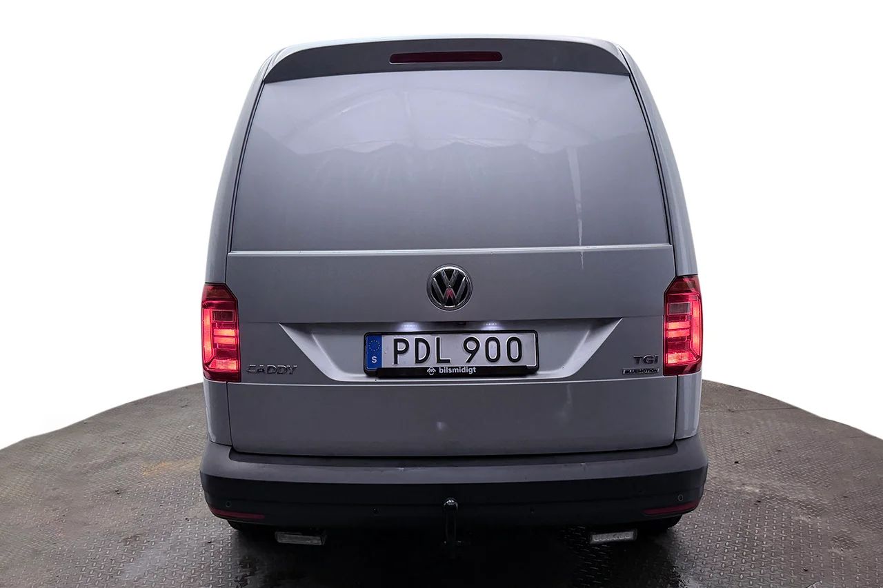 Volkswagen Caddy Van 1.4 TGI Aut CNG Drag Inredd Kamera 110hk – bild 6 av 23