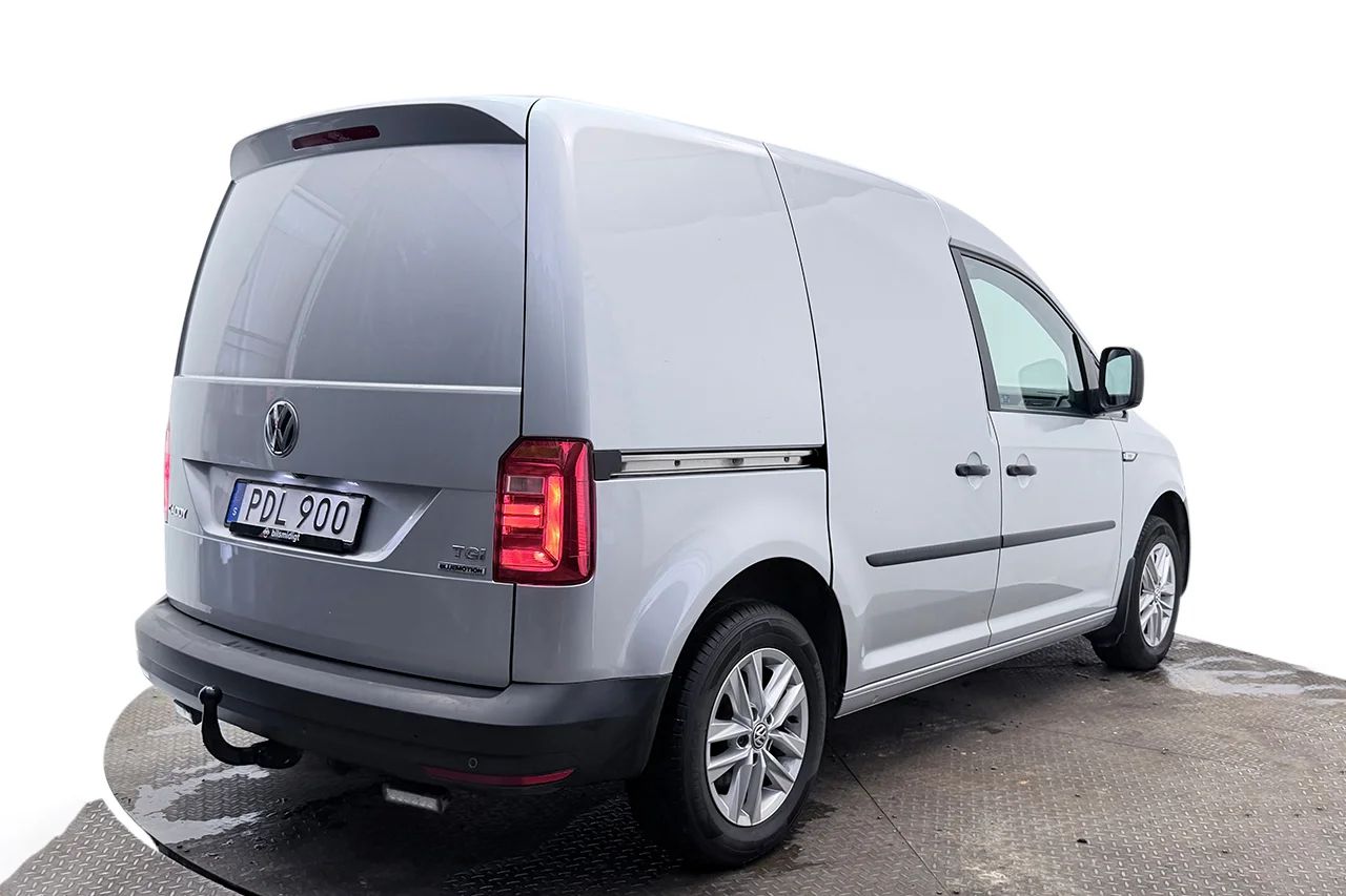 Volkswagen Caddy Van 1.4 TGI Aut CNG Drag Inredd Kamera 110hk – bild 5 av 23