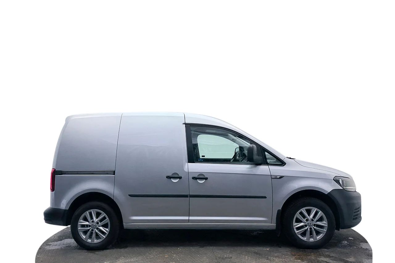 Volkswagen Caddy Van 1.4 TGI Aut CNG Drag Inredd Kamera 110hk – bild 4 av 23