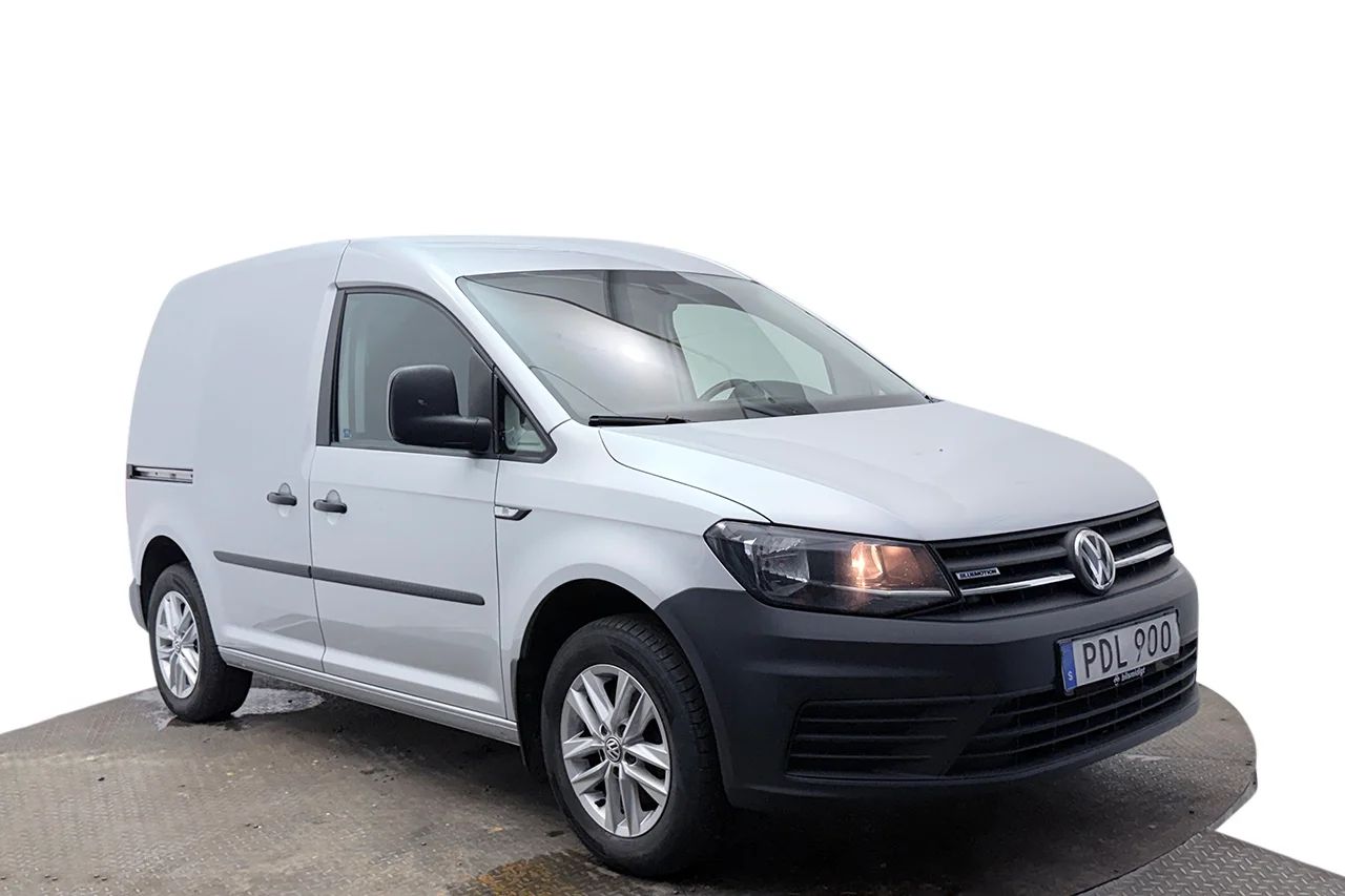 Volkswagen Caddy Van 1.4 TGI Aut CNG Drag Inredd Kamera 110hk – bild 3 av 23