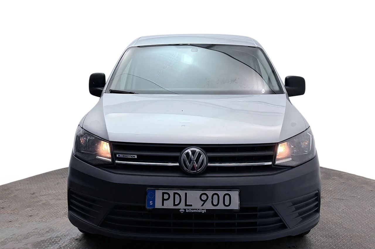 Volkswagen Caddy Van 1.4 TGI Aut CNG Drag Inredd Kamera 110hk – bild 2 av 23