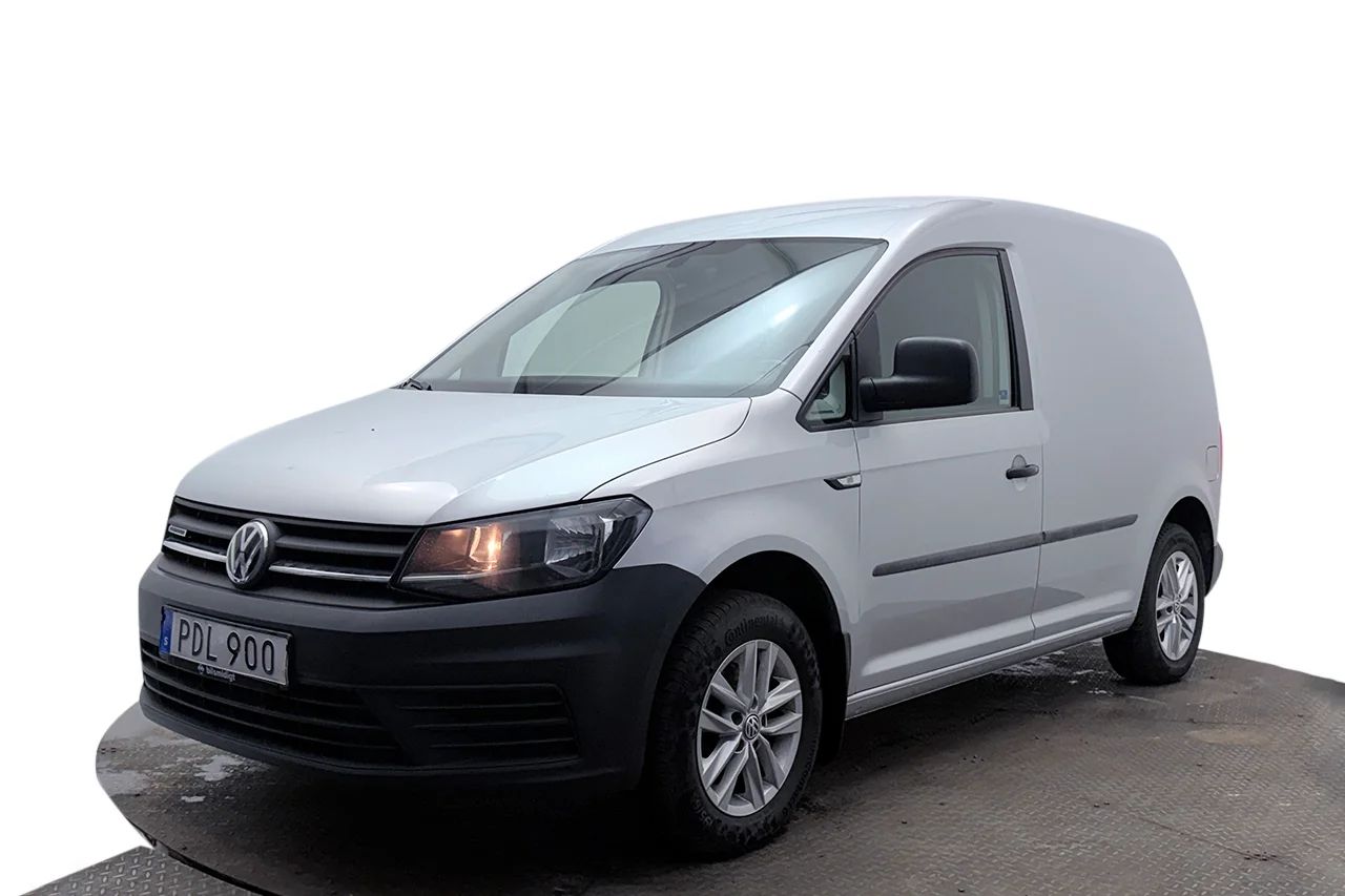 Volkswagen Caddy Van 1.4 TGI Aut CNG Drag Inredd Kamera 110hk – bild 1 av 23