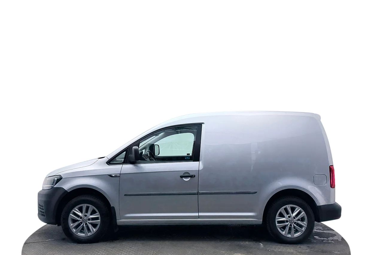 Volkswagen Caddy Van 1.4 TGI Aut CNG Drag Inredd Kamera 110hk – bild 9 av 23