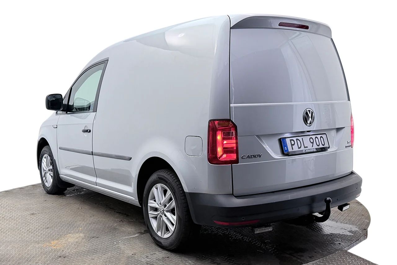 Volkswagen Caddy Van 1.4 TGI Aut CNG Drag Inredd Kamera 110hk – bild 8 av 23