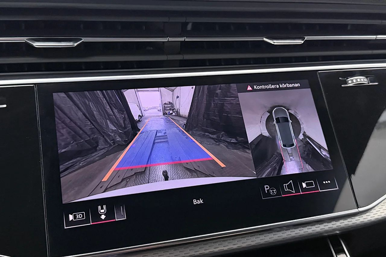 Audi Q8 60 TFSI e Q S Line BlackApp+ Drag 360° Valcona MOMS 490hk – bild 24 av 37