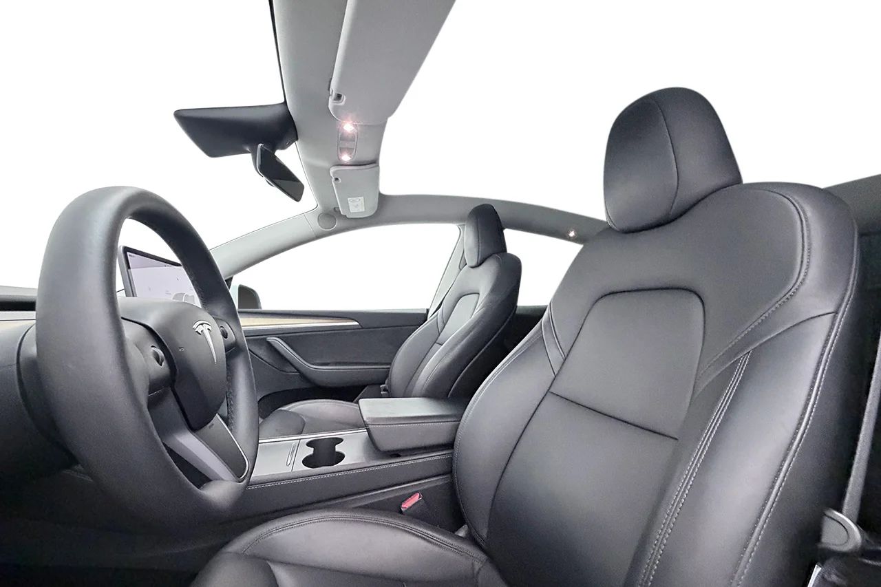 Tesla Model Y Long Range AWD Drag Läder MOMS 514hk – bild 12 av 36