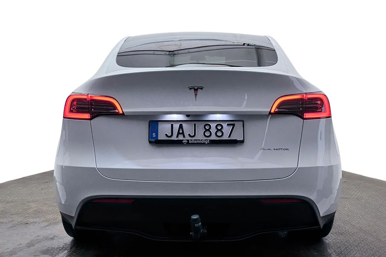 Tesla Model Y Long Range AWD Drag Läder MOMS 514hk – bild 6 av 36