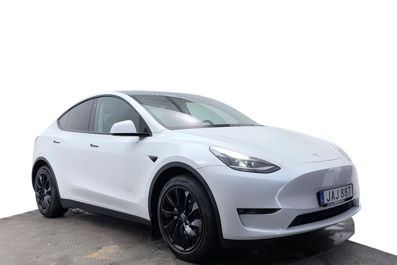 Tesla Model Y Long Range AWD Drag Läder MOMS 514hk – bild 3 av 36