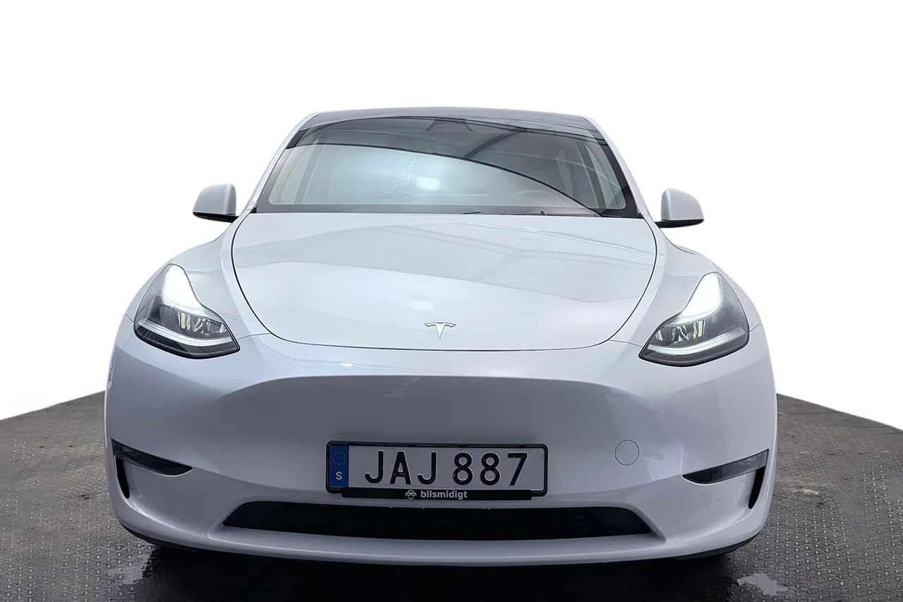 Tesla Model Y Long Range AWD Drag Läder MOMS 514hk – bild 2 av 36
