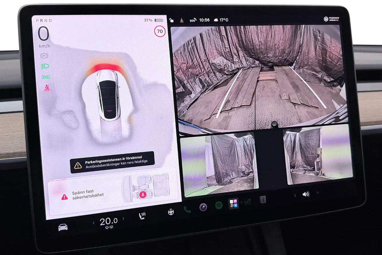 Tesla Model Y Long Range AWD Drag Läder MOMS 514hk – bild 22 av 36