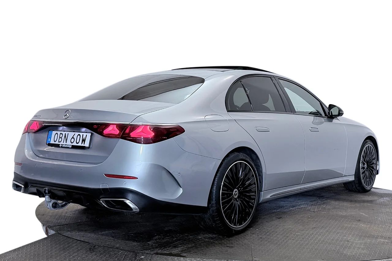 Mercedes-Benz E 220 d AMG Line Premium Night Pano 360° Burmester4D 197hk – bild 6 av 36