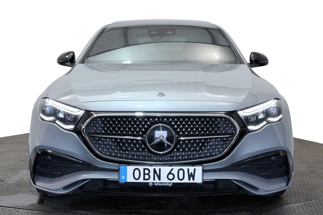 Mercedes-Benz E 220 d AMG Line Premium Night Pano 360° Burmester4D 197hk – bild 2 av 36