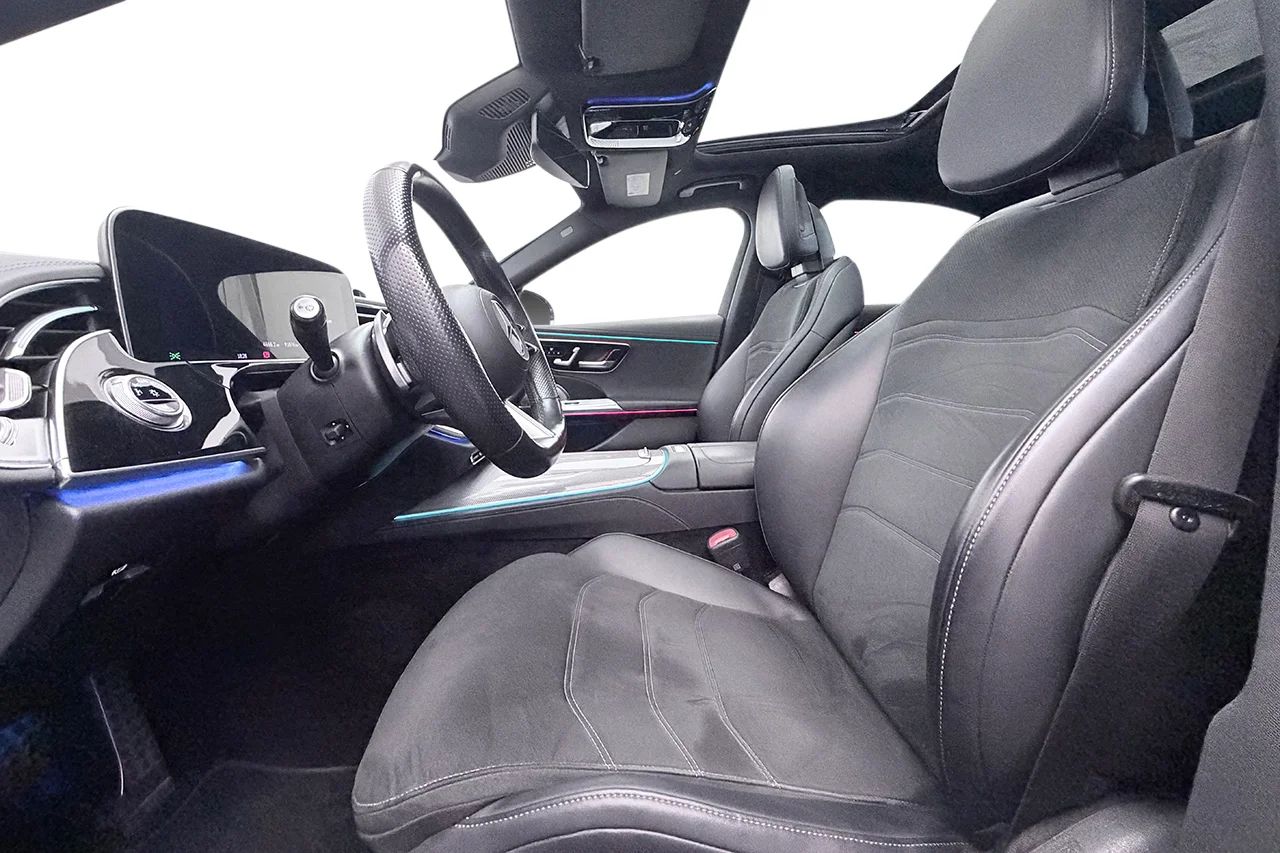 Mercedes-Benz E 220 d AMG Line Premium Night Pano 360° Burmester4D 197hk – bild 12 av 36