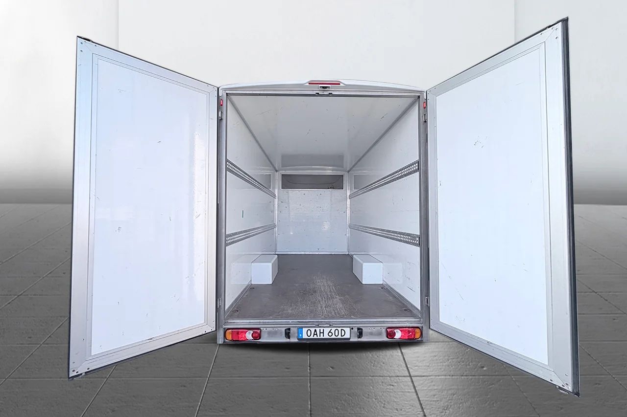 Paragan Master PARAGAN EUROBOX-R-XXL 3-sits Kamera MOMS 163hk – bild 7 av 24