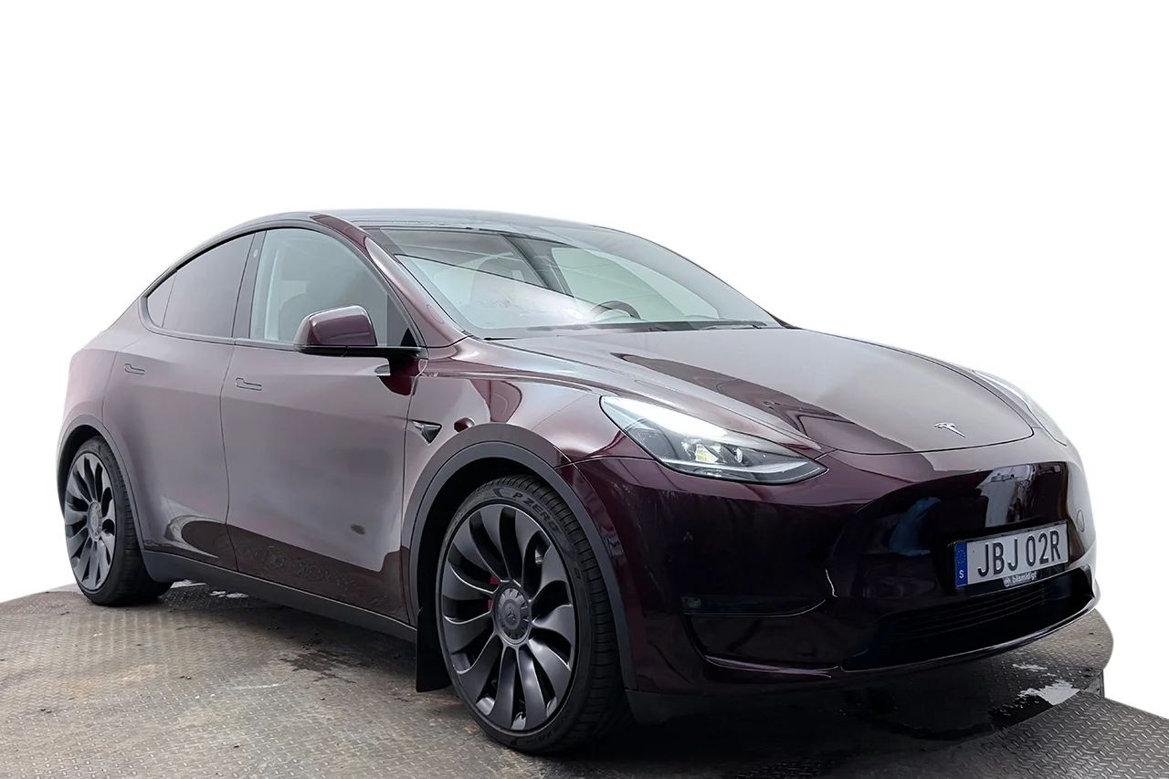 Tesla Model Y Performance Drag V-Pump Premiumljud MOMS 534hk – bild 3 av 35