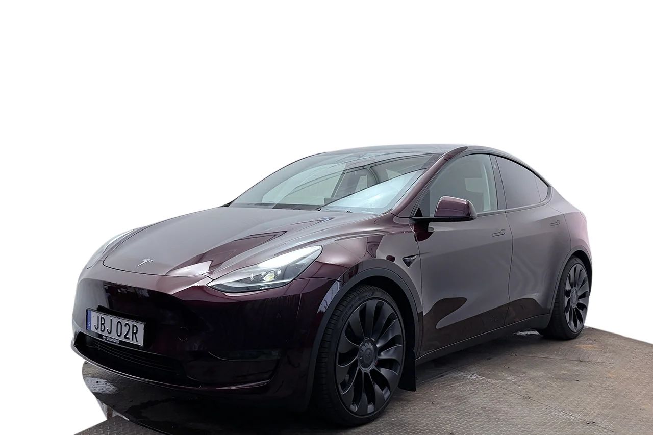 Tesla Model Y Performance Drag V-Pump Premiumljud MOMS 534hk