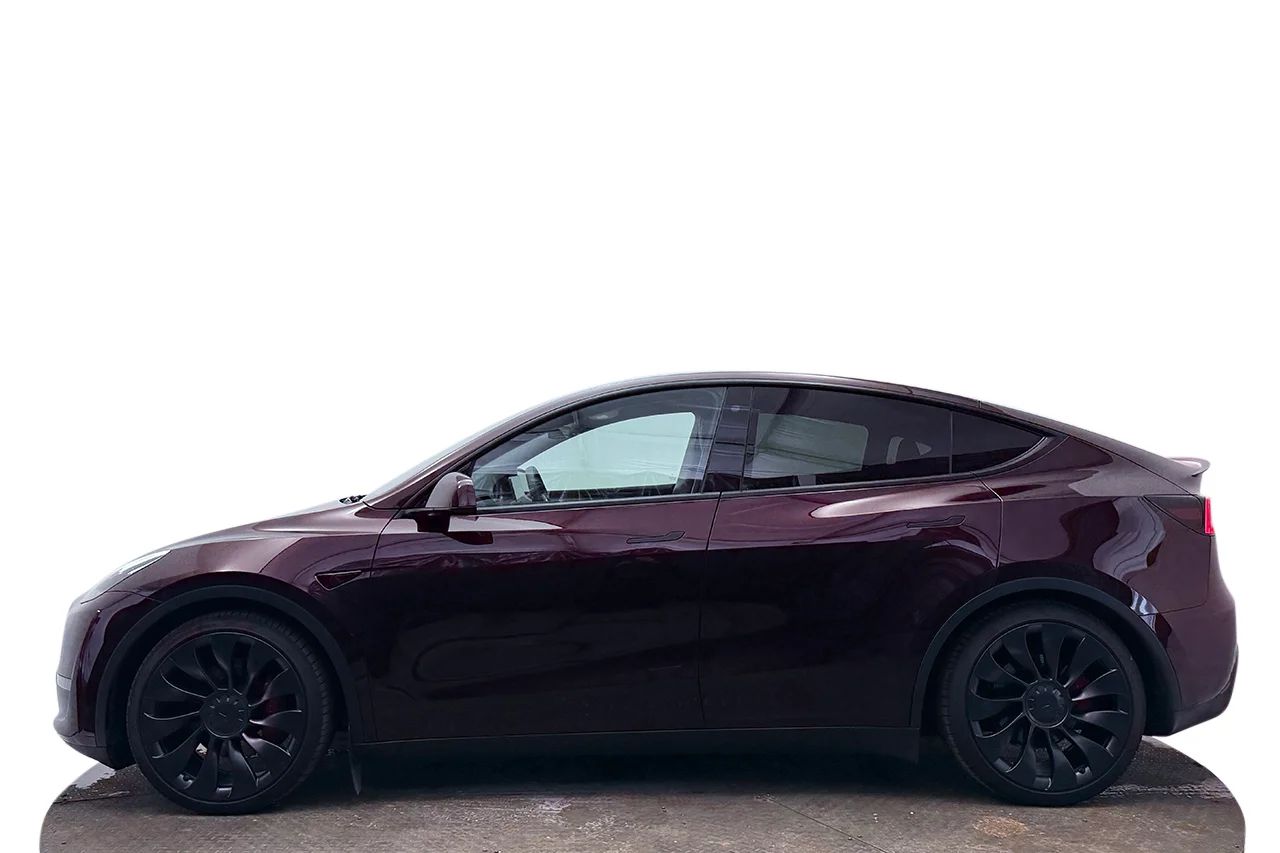 Tesla Model Y Performance Drag V-Pump Premiumljud MOMS 534hk – bild 8 av 35