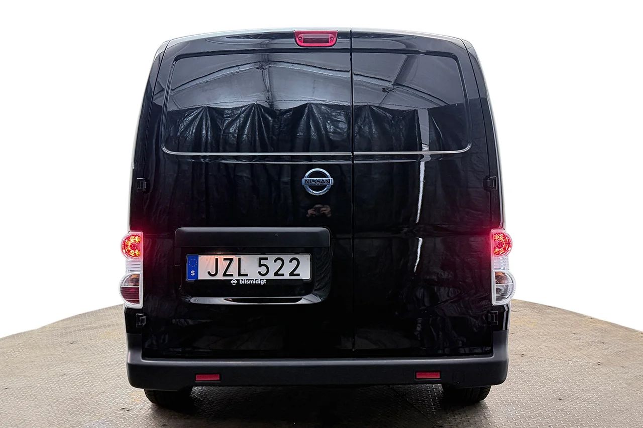 Nissan e-NV200 24 kWh Inredd 2xSidodörr Navi MOMS 109hk – bild 6 av 26