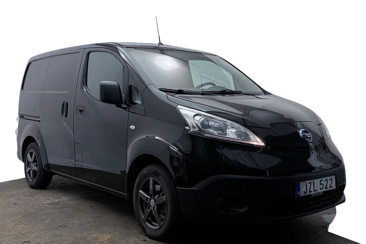 Nissan e-NV200 24 kWh Inredd 2xSidodörr Navi MOMS 109hk – bild 3 av 26