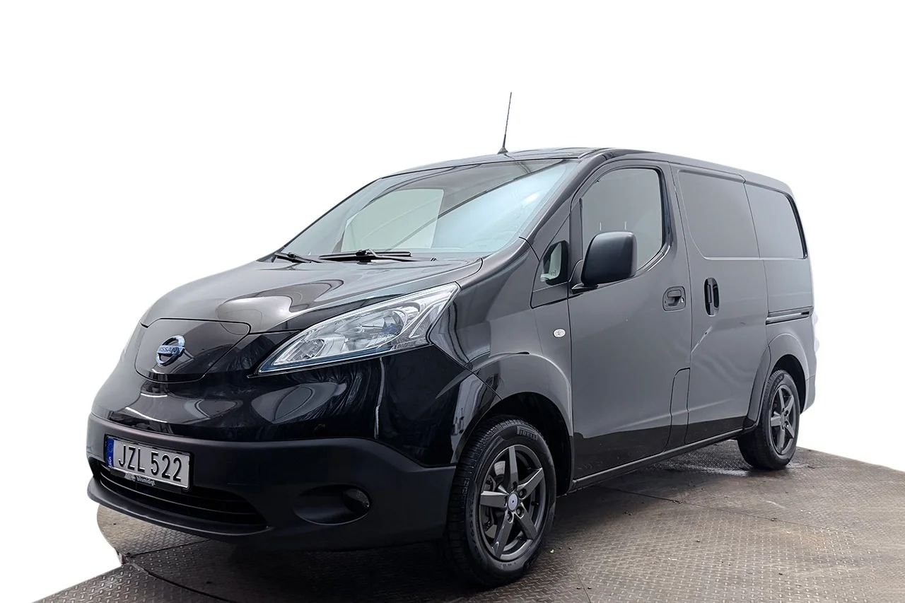 Nissan e-NV200 24 kWh Inredd 2xSidodörr Navi MOMS 109hk