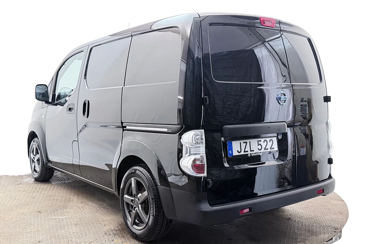 Nissan e-NV200 24 kWh Inredd 2xSidodörr Navi MOMS 109hk – bild 8 av 26