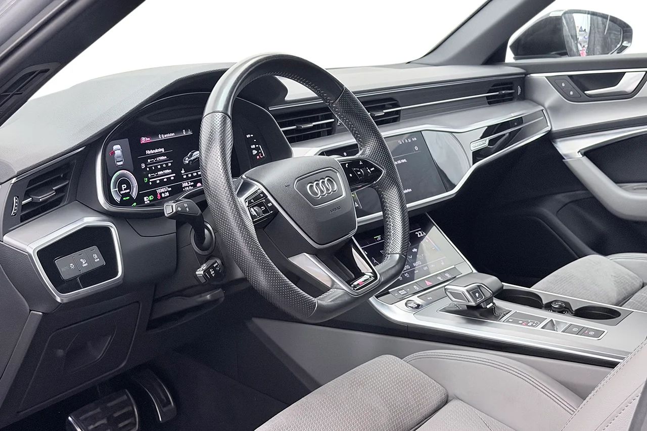 Audi A6 Sedan 55 TFSI e quattro S-line Matrix Drag S Tronic, 367hk, 2021 – bild 10 av 32