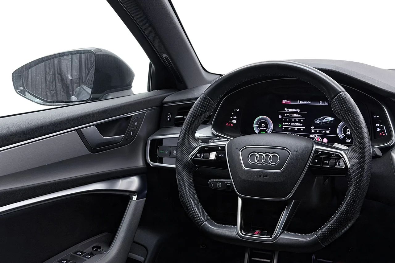 Audi A6 Sedan 55 TFSI e quattro S-line Matrix Drag S Tronic, 367hk, 2021 – bild 13 av 32