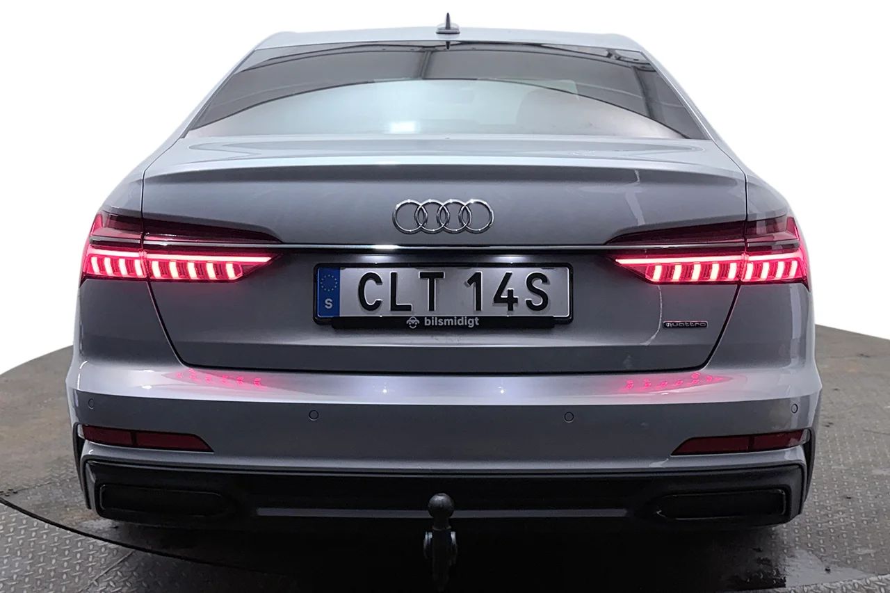 Audi A6 Sedan 55 TFSI e quattro S-line Matrix Drag S Tronic, 367hk, 2021 – bild 6 av 32