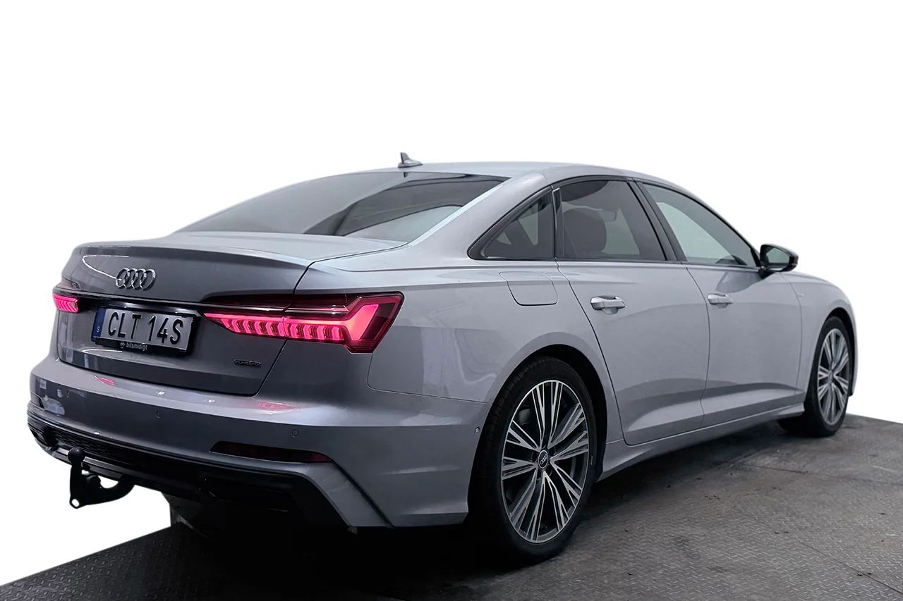 Audi A6 Sedan 55 TFSI e quattro S-line Matrix Drag S Tronic, 367hk, 2021 – bild 5 av 32